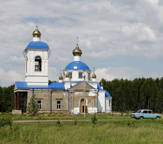 Балахта и Балахтинский район