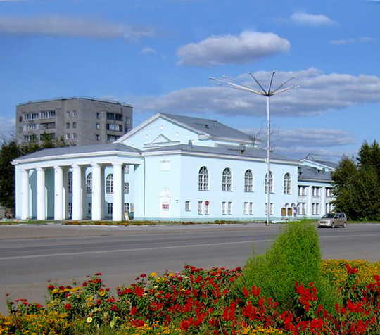 Назарово и Назаровский район