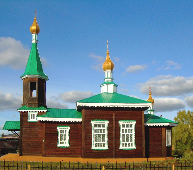Новобирилюссы и Бирилюсский район