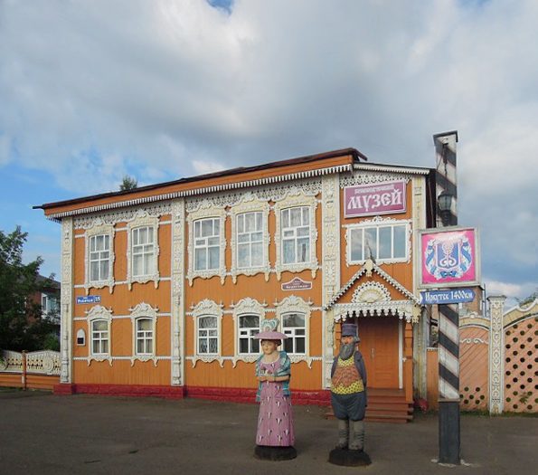 Мариинск и Мариинский район