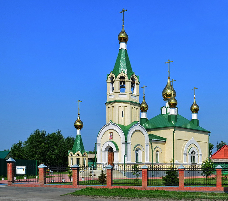 Купино и Купинский район