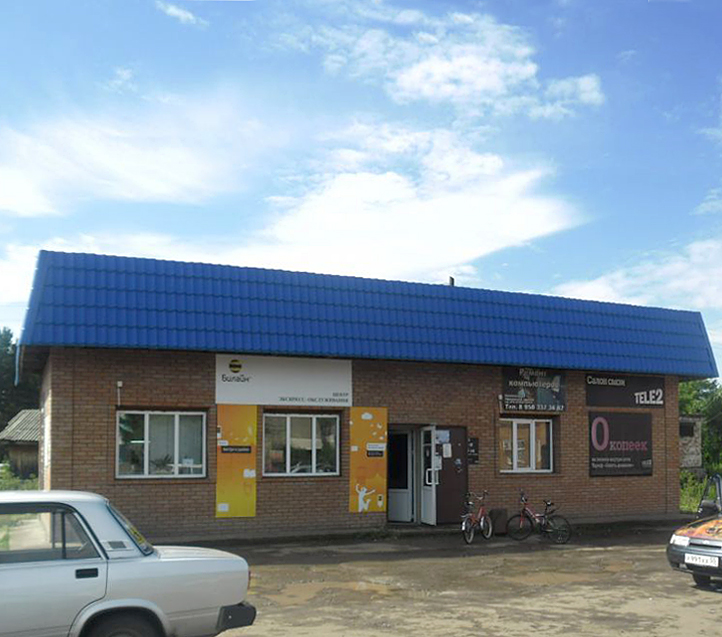 Большие Уки и Большеуковский район