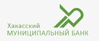 Логотип Хакасский муниципальный банк